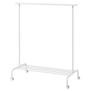 9成新｜IKEA 白色吊衣桿