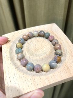 阿拉善瑪瑙焦糖幻彩