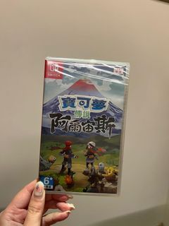 Switch 寶可夢傳說 阿爾宙斯 中文版