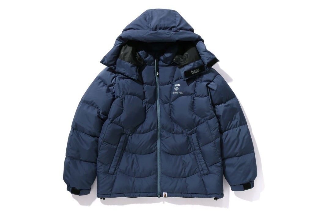 🇯🇵日本代購A BATHING APE BAPE STITCHING DOWN JACKET Bape羽絨外套