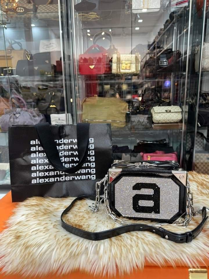 Alexander wang box bag sale