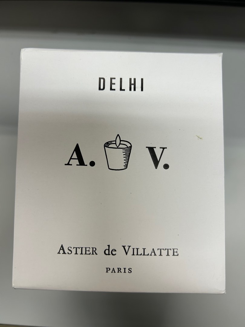 Delhi Scented Candle