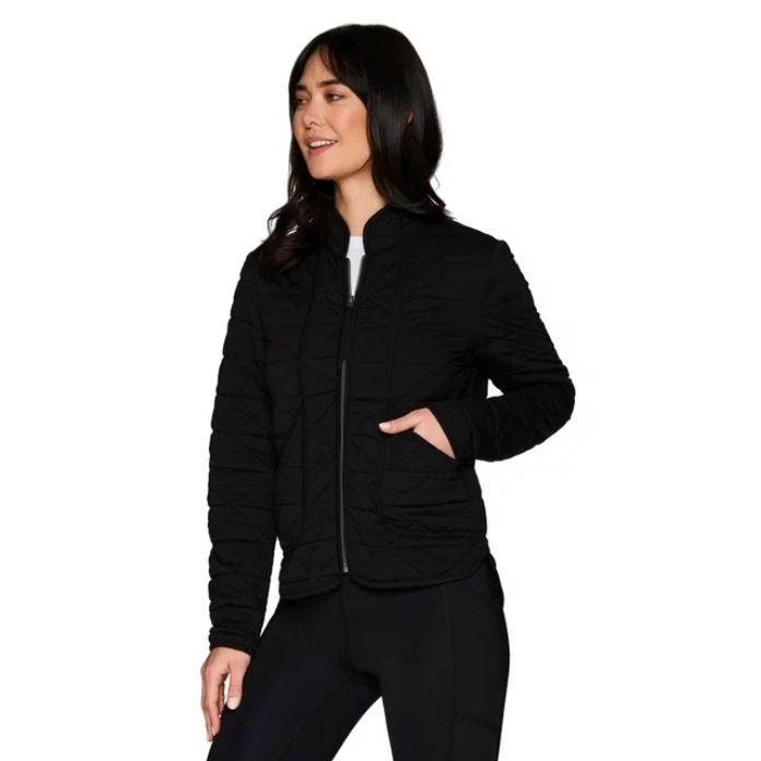 Avalanche Outdoor Supply Company Soft Quilted Activewear Jacket WMNS
