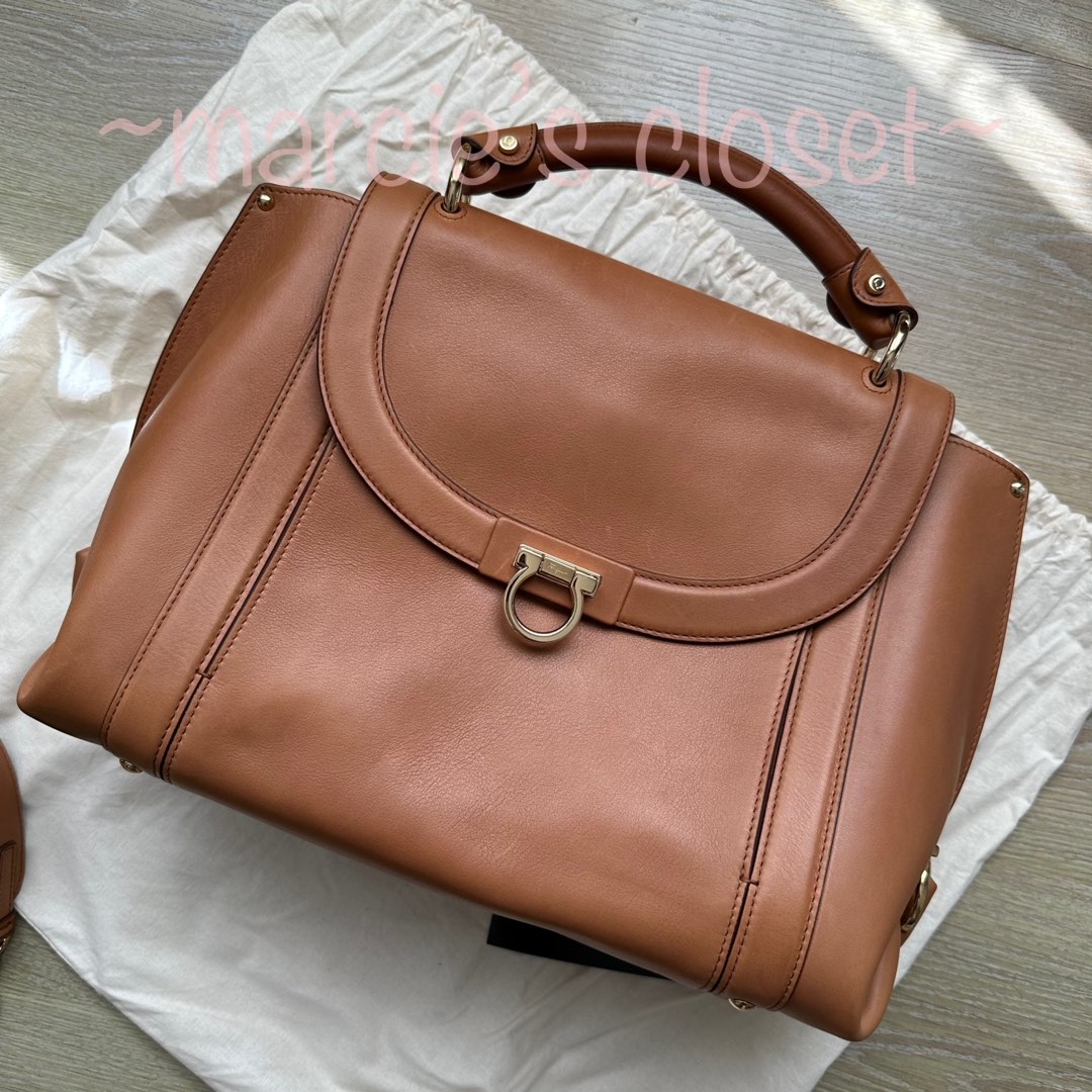 Ferragamo suzanna hotsell bag
