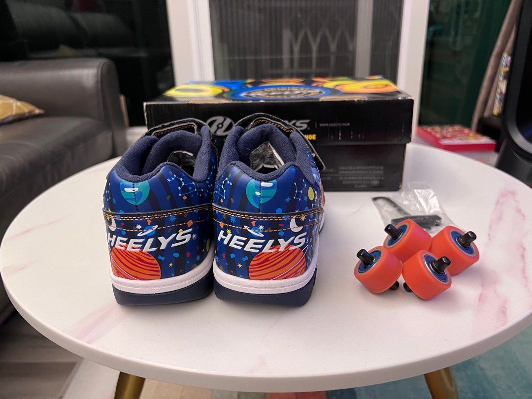 HEELYS US 3Y UK2 EUR 34 CM 21 Brand New The