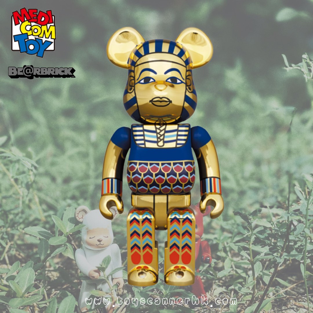 (現貨In-Stock) BE@RBRICK ANCIENT EGYPT 400% BEARBRICK 埃及法老王not 70% 100%  1000%