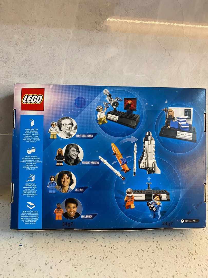 🎄LEGO ideas 21312 Women of NASA NASA 的女性們科學學習教學模型禮物