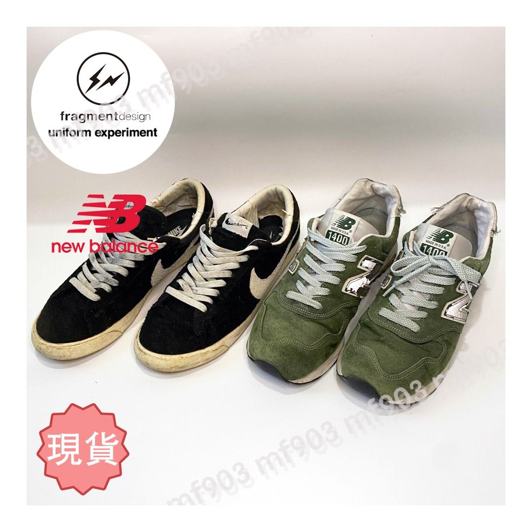 絕版New Balance M1400 & Uniform Experiment x Nike Air Zoom tennis