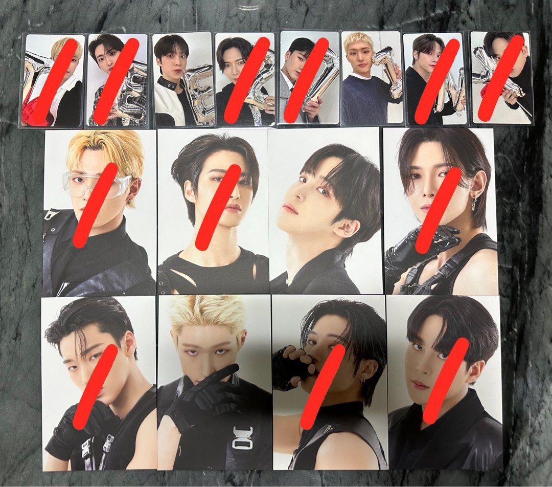 [ onhand ] SHARING ATEEZ soundcheck Sailor Package THE FELLOWSHIP : BREAK  THE WALL ANCHOR IN SEOUL pc, postcard