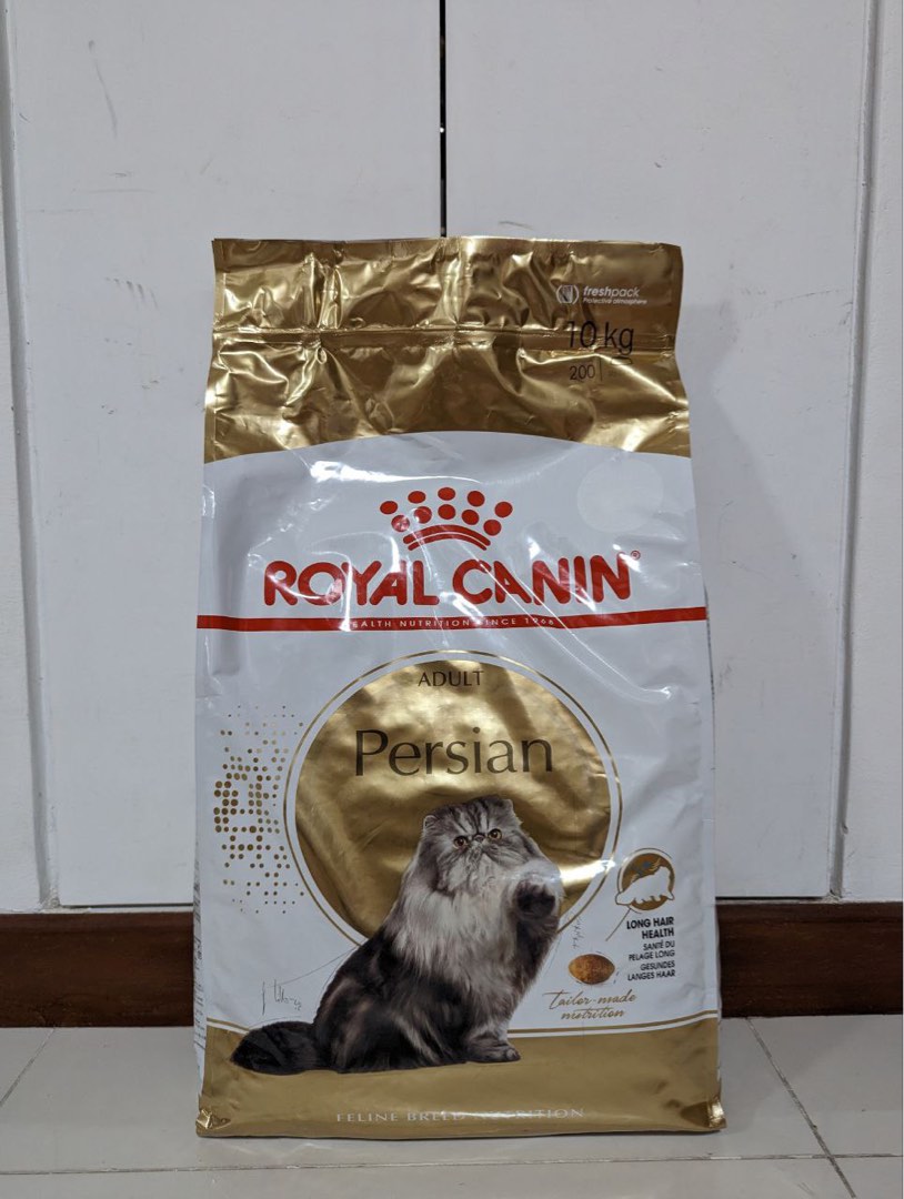 Royal Canin Persian 10kg pack Pet Supplies Pet Food on Carousell