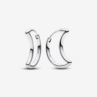 💎 SALE! PANDORA MOON HOOP EARRING