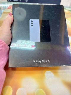 🏆西門町實體門市可自取🏆🎈全新未拆封機🎈大螢幕摺疊手機 SAMSUNG Galaxy Z Fold5 (12G+256GB)藍色