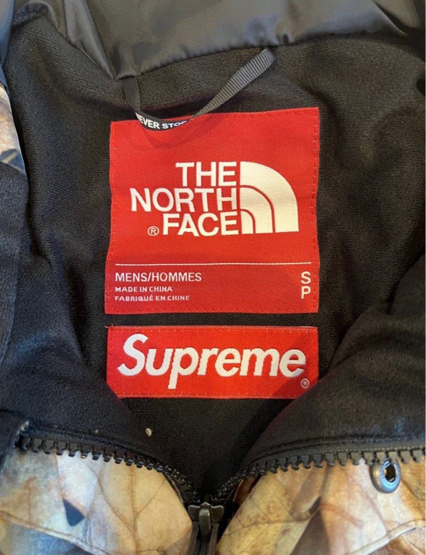 新品未使用Supreme The North Face Mountain Light Jacket 16AW size s