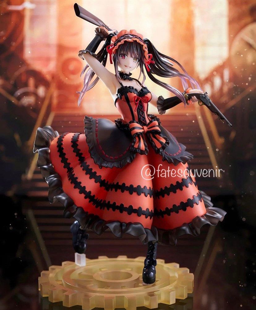 時崎狂三夜刀神十香AMP 21点