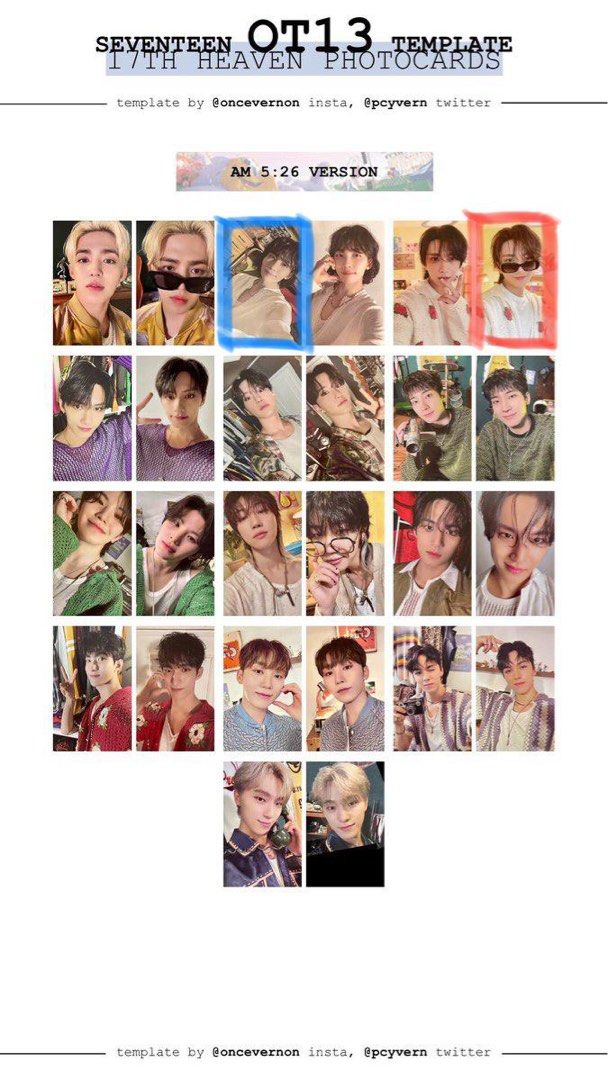Seventeen The8 Minghao Seventeenth Heaven AM 5:26 Ver