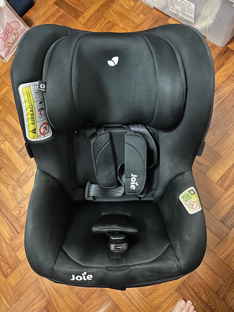 Joie car new arrivals seat accident