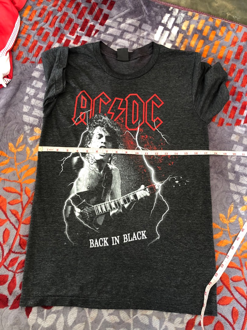 Absolute Cult AC/DC Men's For Those About To Rock Sweatshirt - Officially Licensed Band Merch