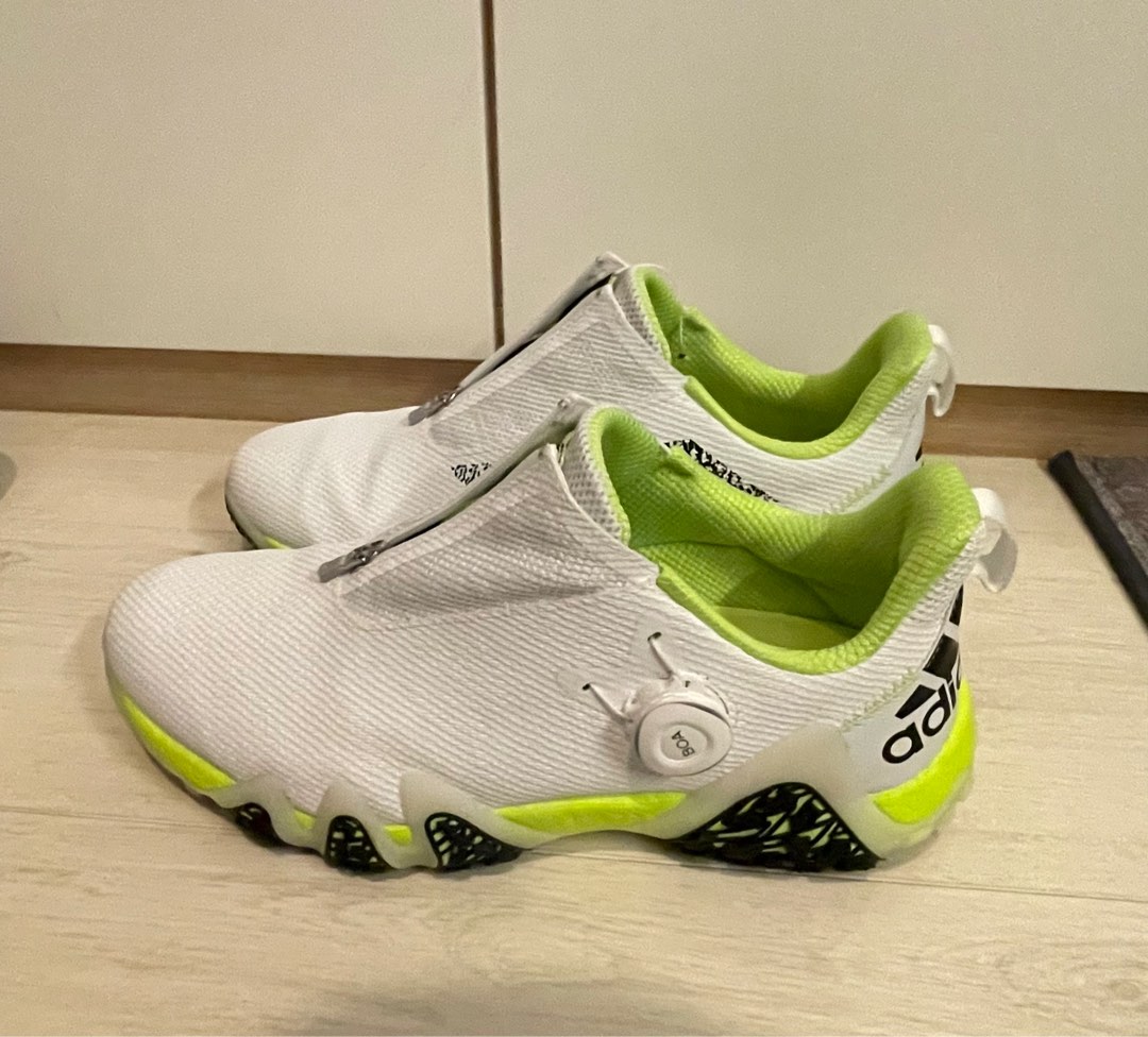 adidas 哥爾夫球鞋golf shoes codechaos 22 boa, 男裝, 鞋, 波鞋