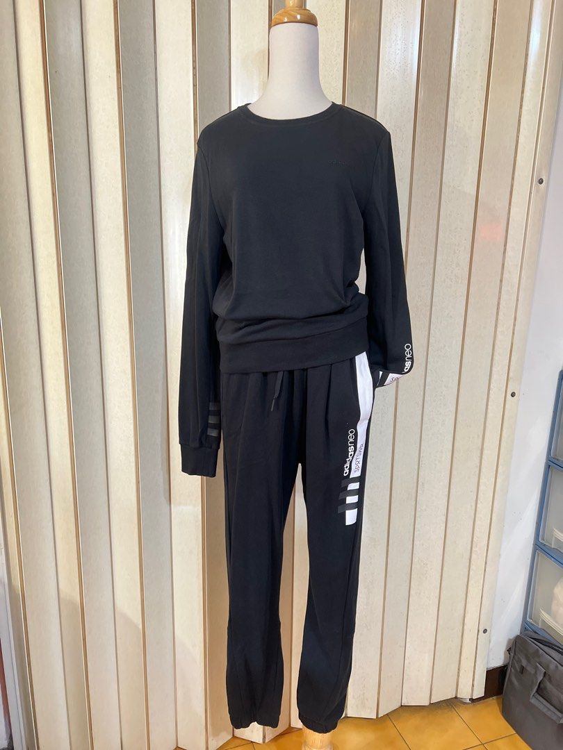 Adidas neo tracksuit clearance