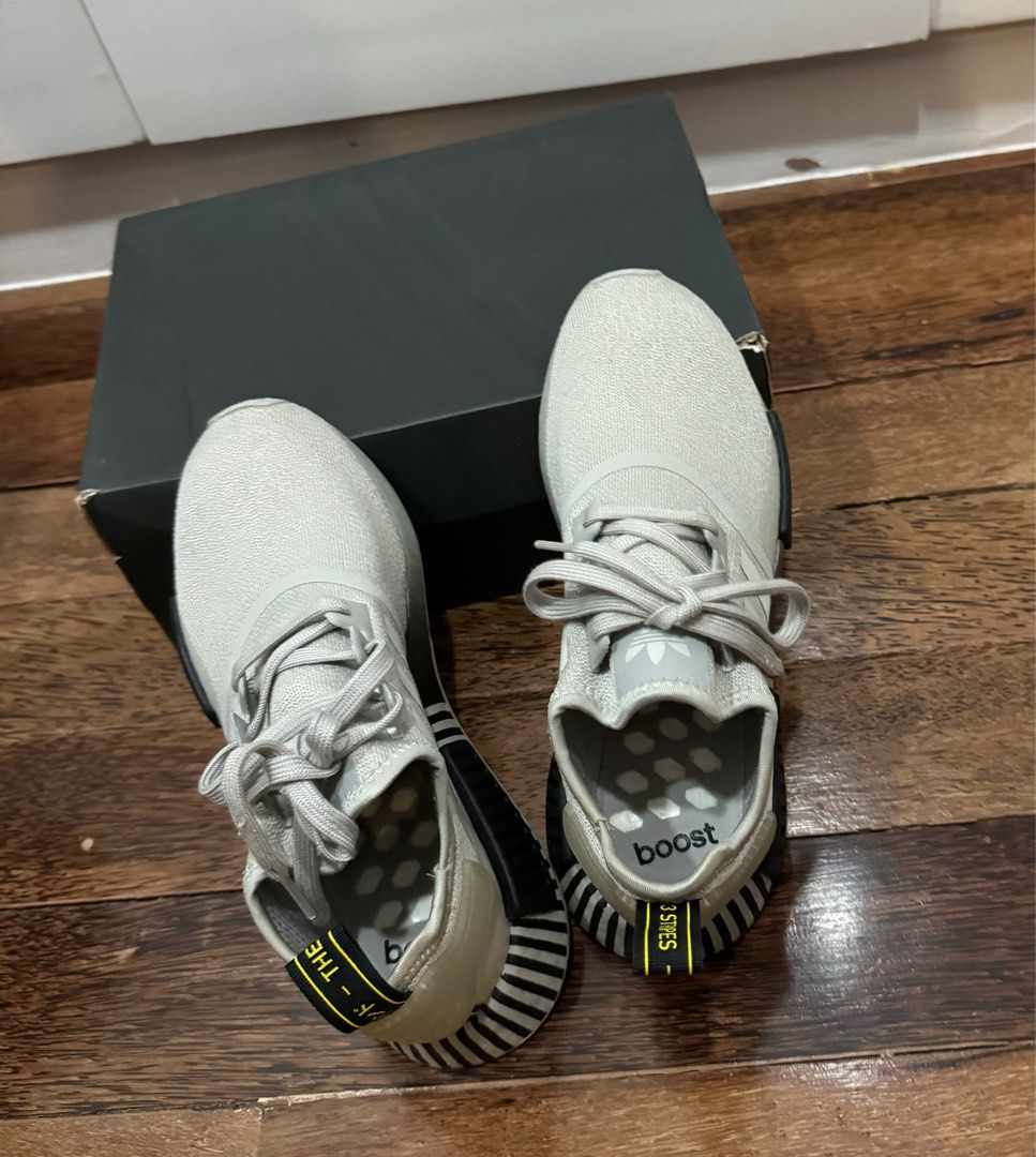 Adidas NMD R1 mens Men s Fashion Footwear Sneakers on Carousell