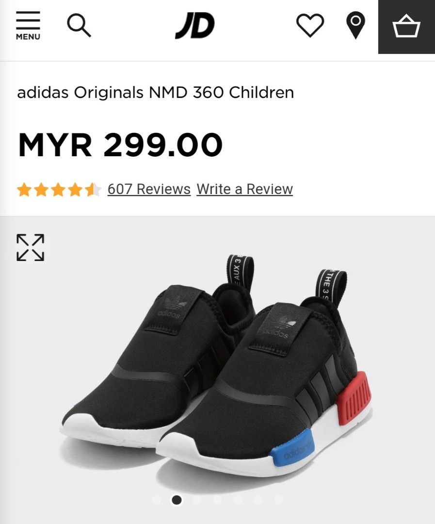 Children nmd on sale
