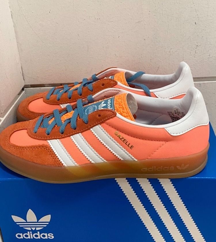 Adidas superstar slip 2024 on men Orange