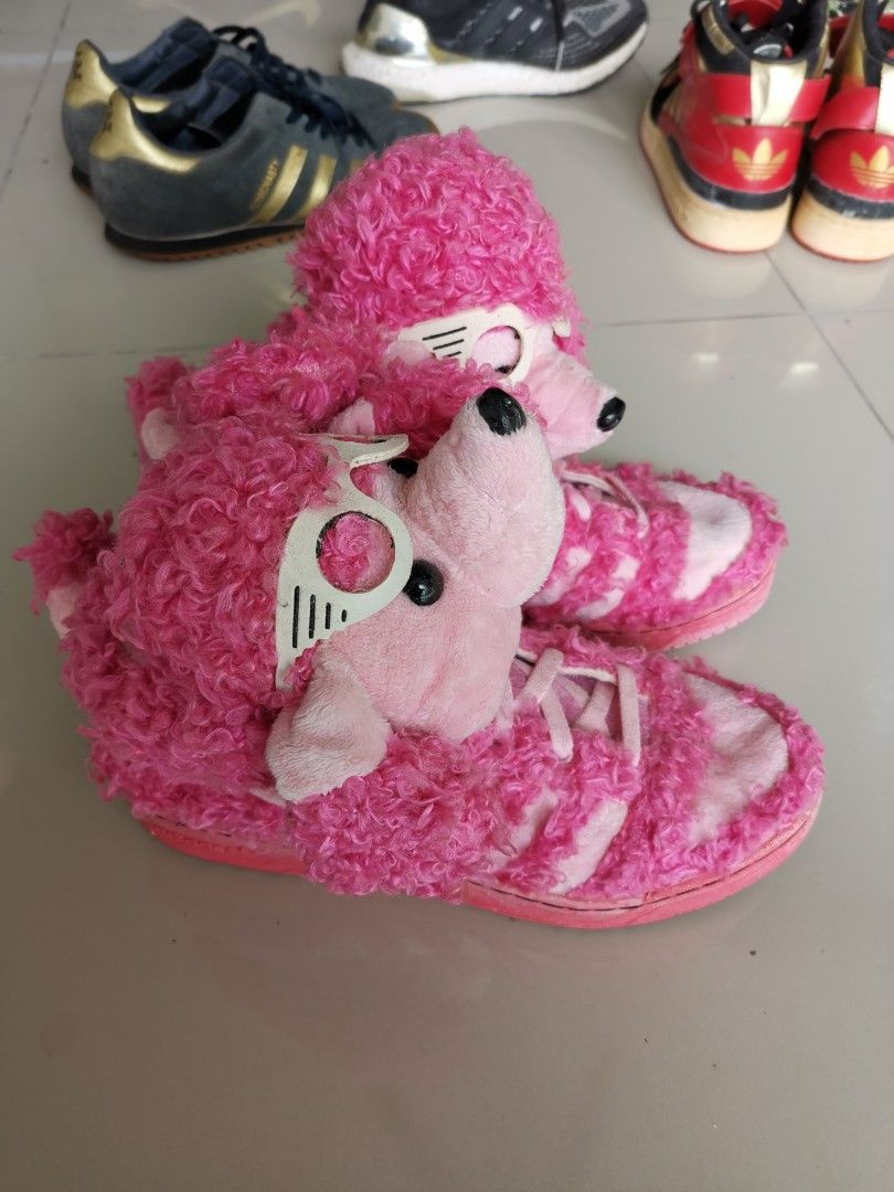 Jeremy scott hot sale adidas poodle