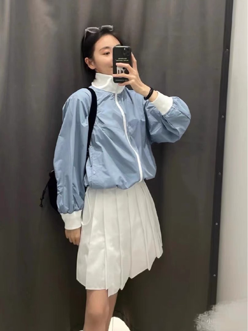 Adidas pastel jacket top