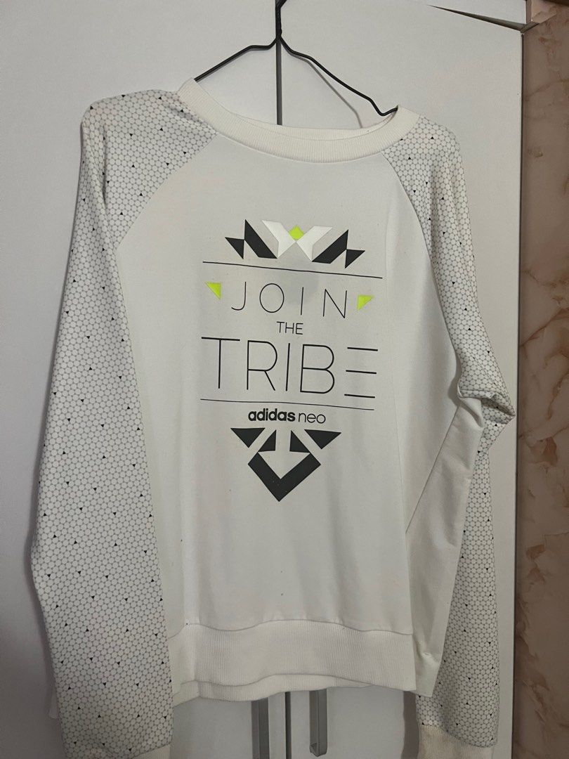adidas reflective pullover, Women's Fashion, Activewear on Carousell