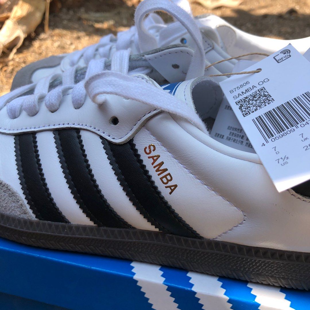 adidas Samba OG Cloud White/Core Black 26cm B75806-