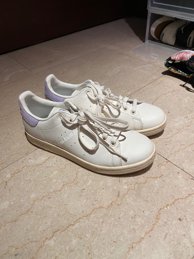 Stan smith lilac deals