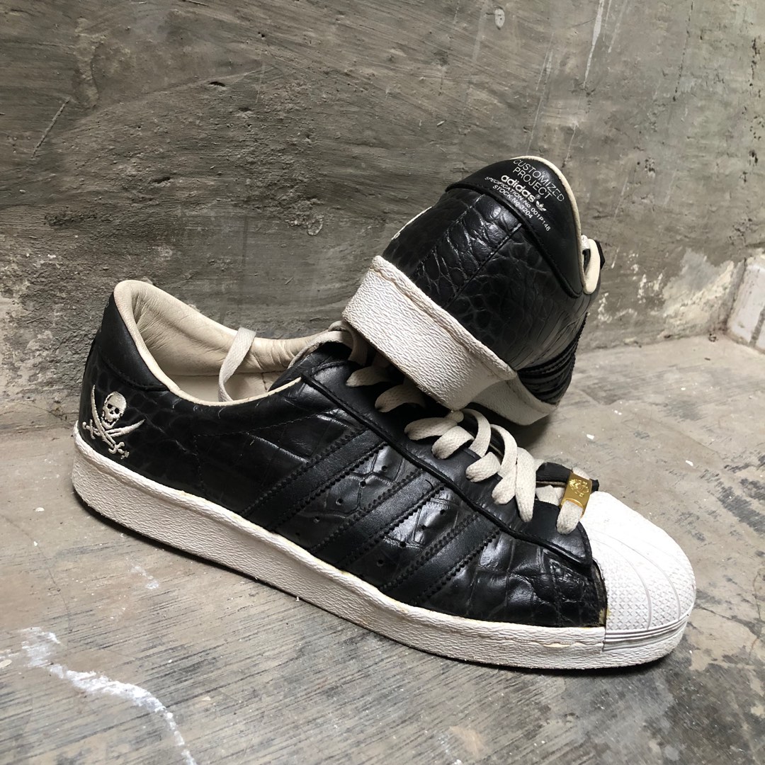 Adidas consortium x neighborhood superstar 80s '10th anniversary' clearance