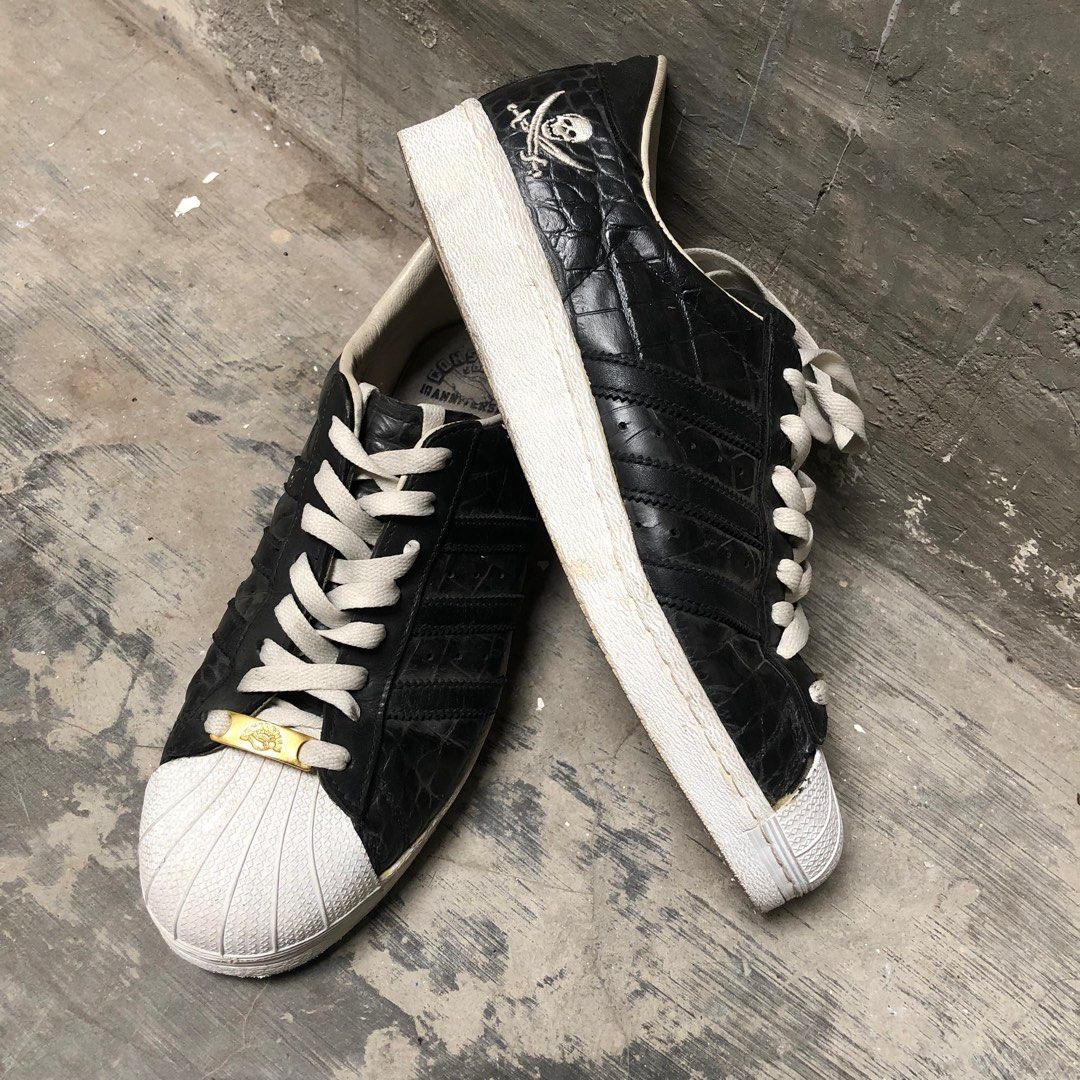 Neighborhood x adidas superstar online 80s consortium 10th anniversary