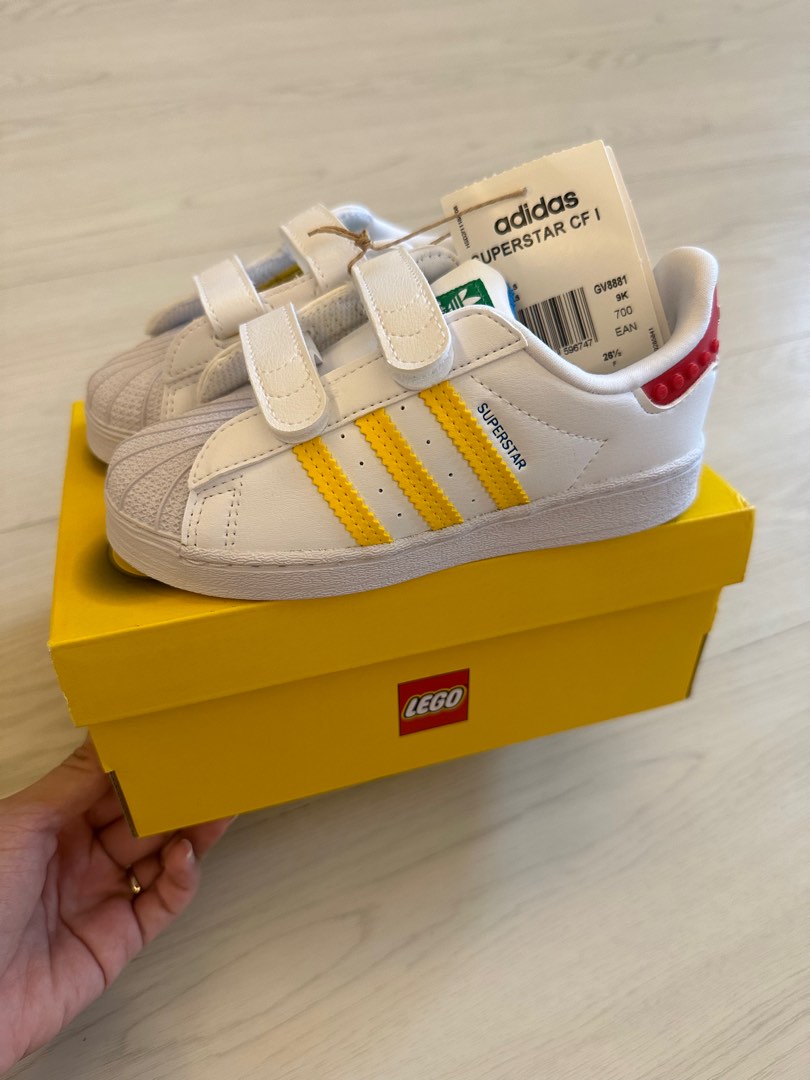 superstar lego shoes