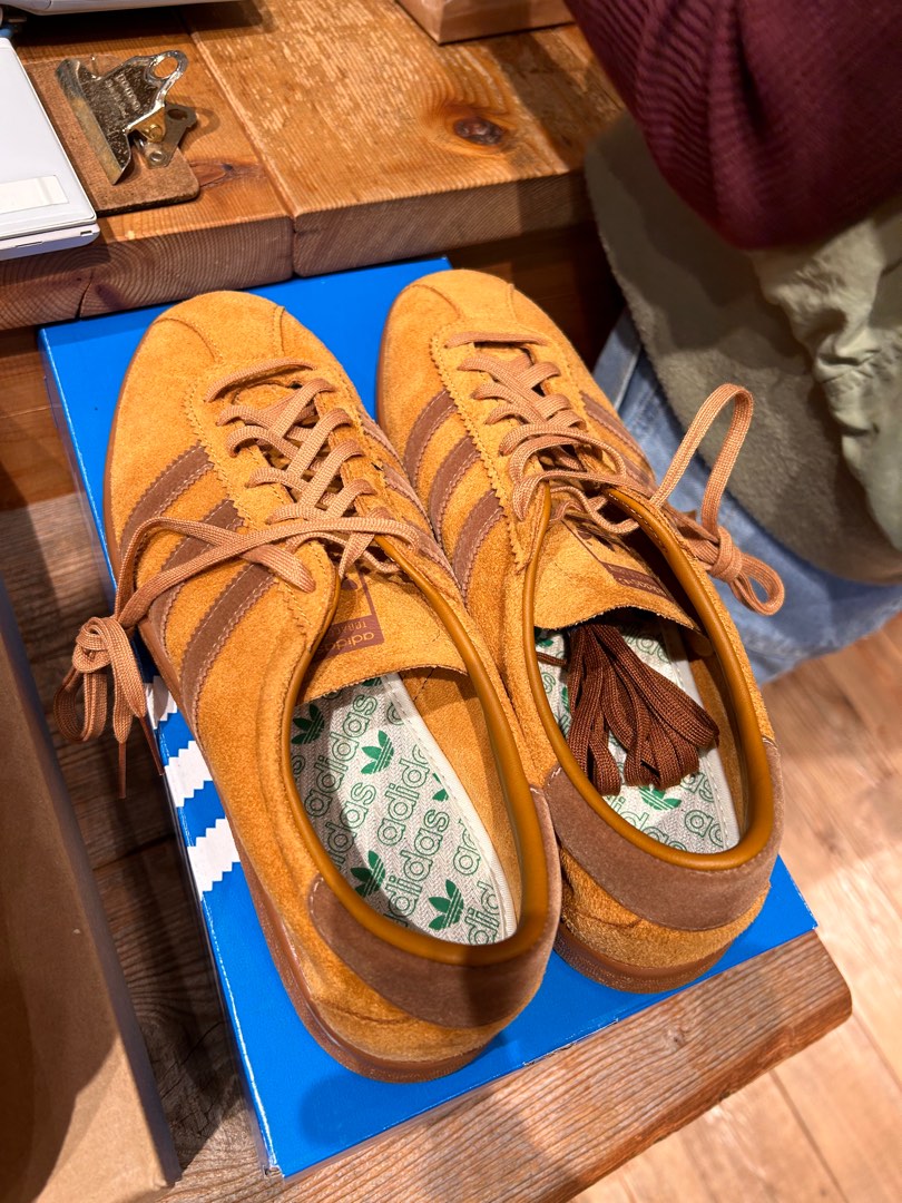 Adidas tobacco shoes cheap