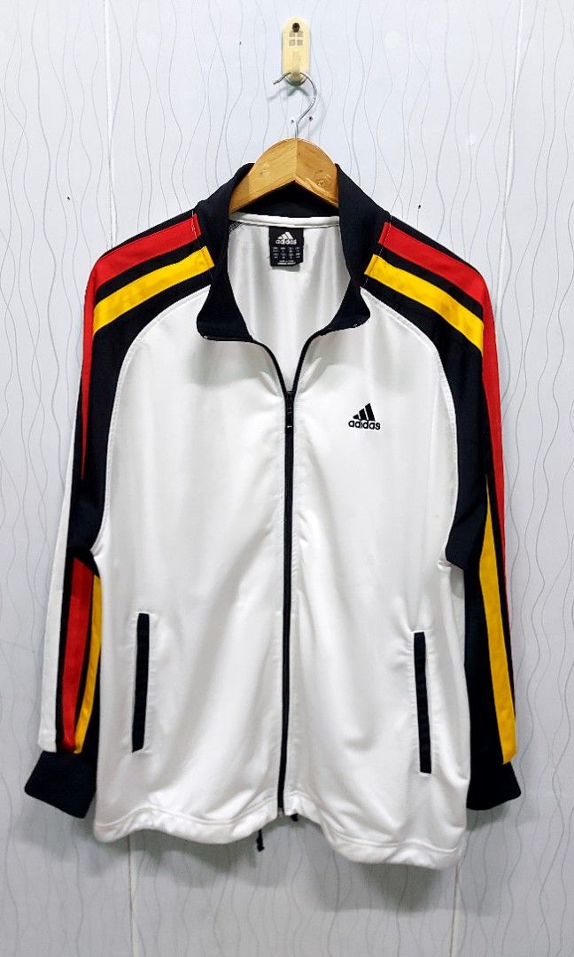 Adidas Tri Color Track Jacket Men s Fashion Coats Jackets and