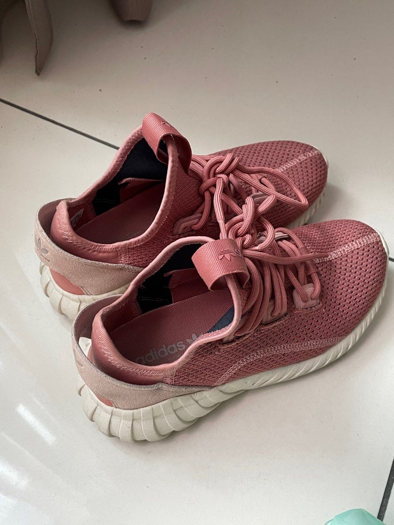 Adidas tubular raw pink store