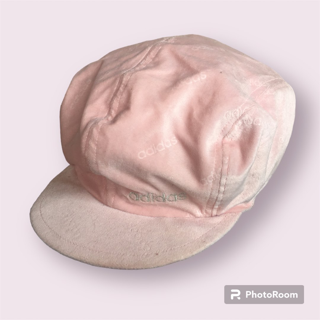 Adidas velvet womens newsboy cap