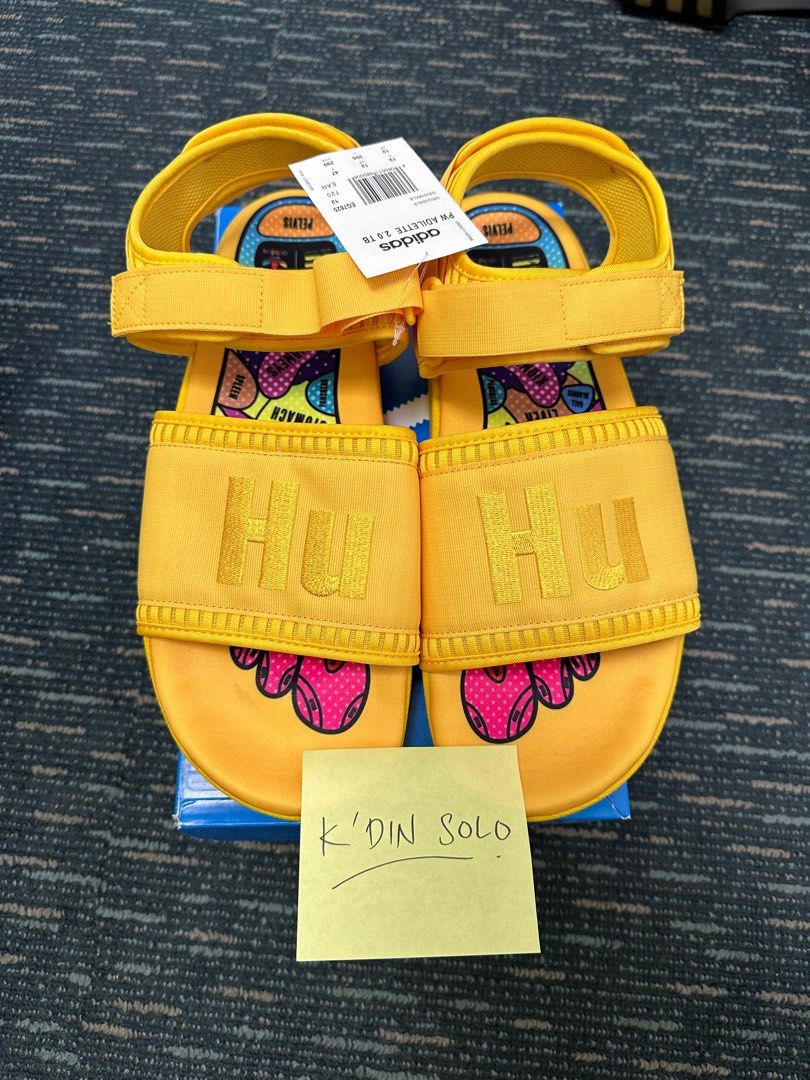 Pharrell adilette sandals hot sale