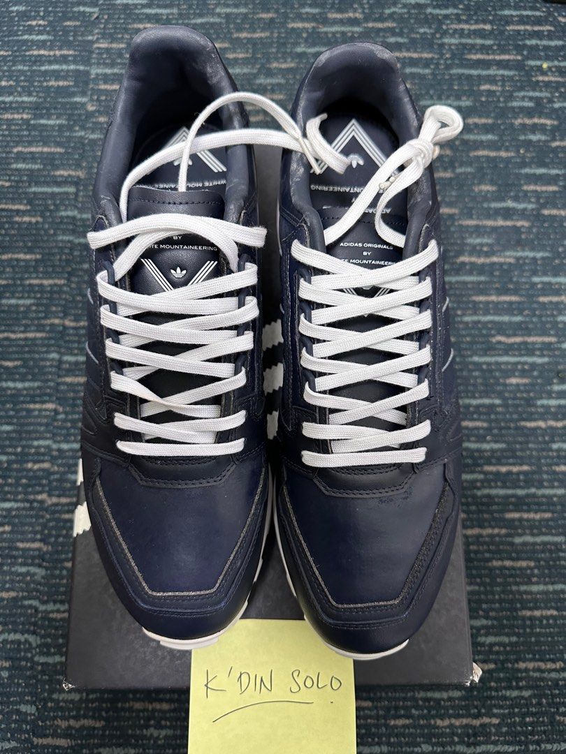 Adidas white hotsell mountaineering racing 1