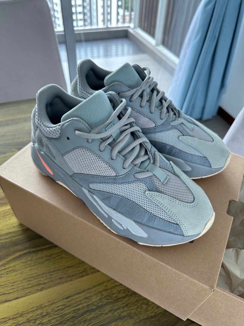 Adidas Yeezy 700 Inertia Men s Fashion Footwear Sneakers on