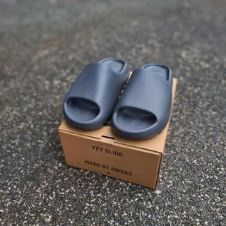 Adidas Yeezy Slides Slate Grey