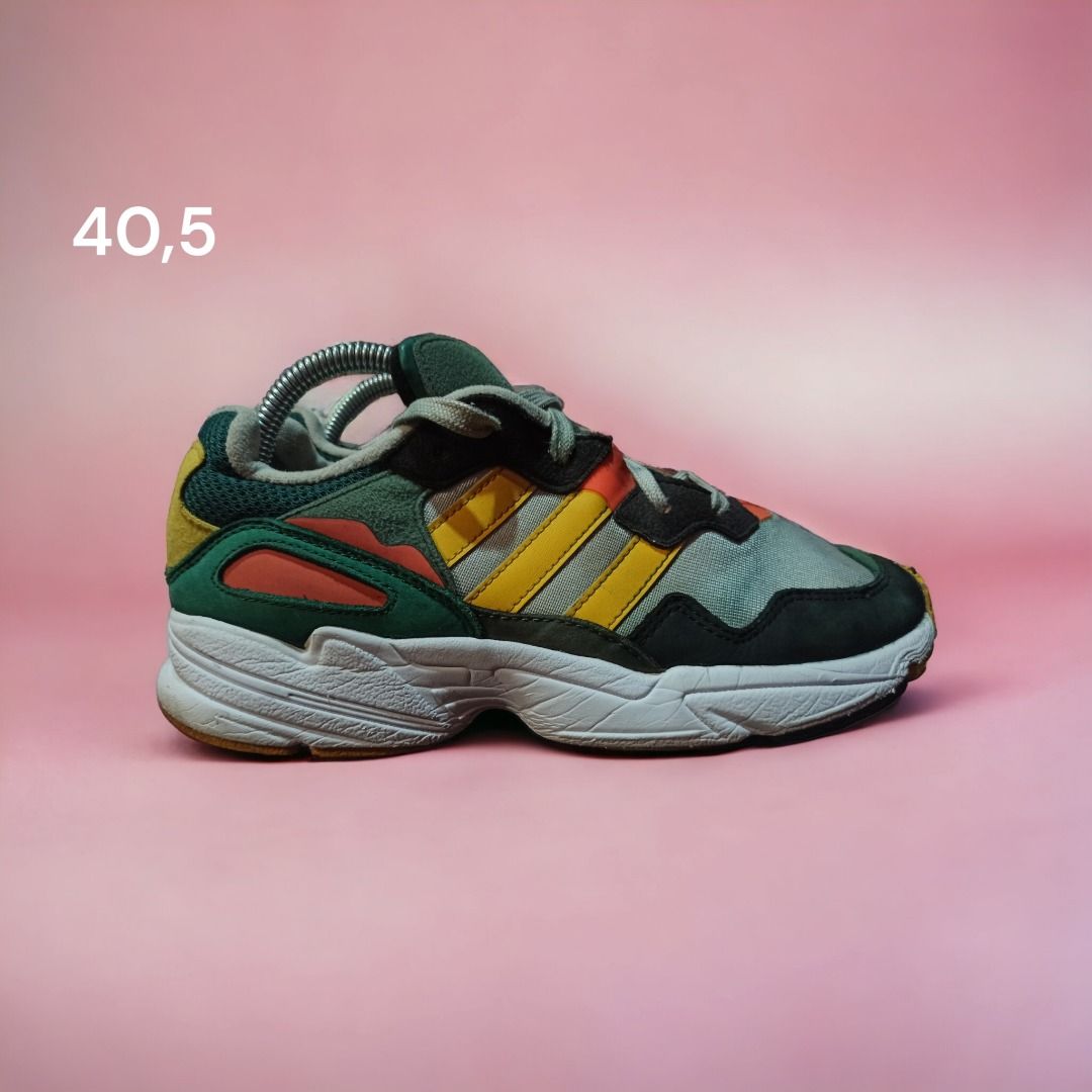 Adidas yung 96 grey gold top