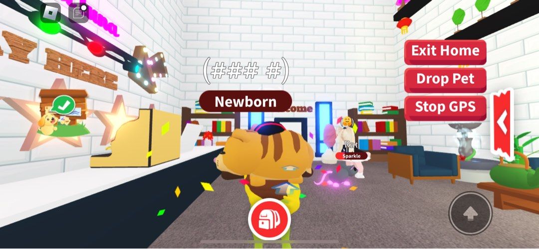 Adopt me 2 Ginger cats, Video Gaming, Video Games, Others on Carousell