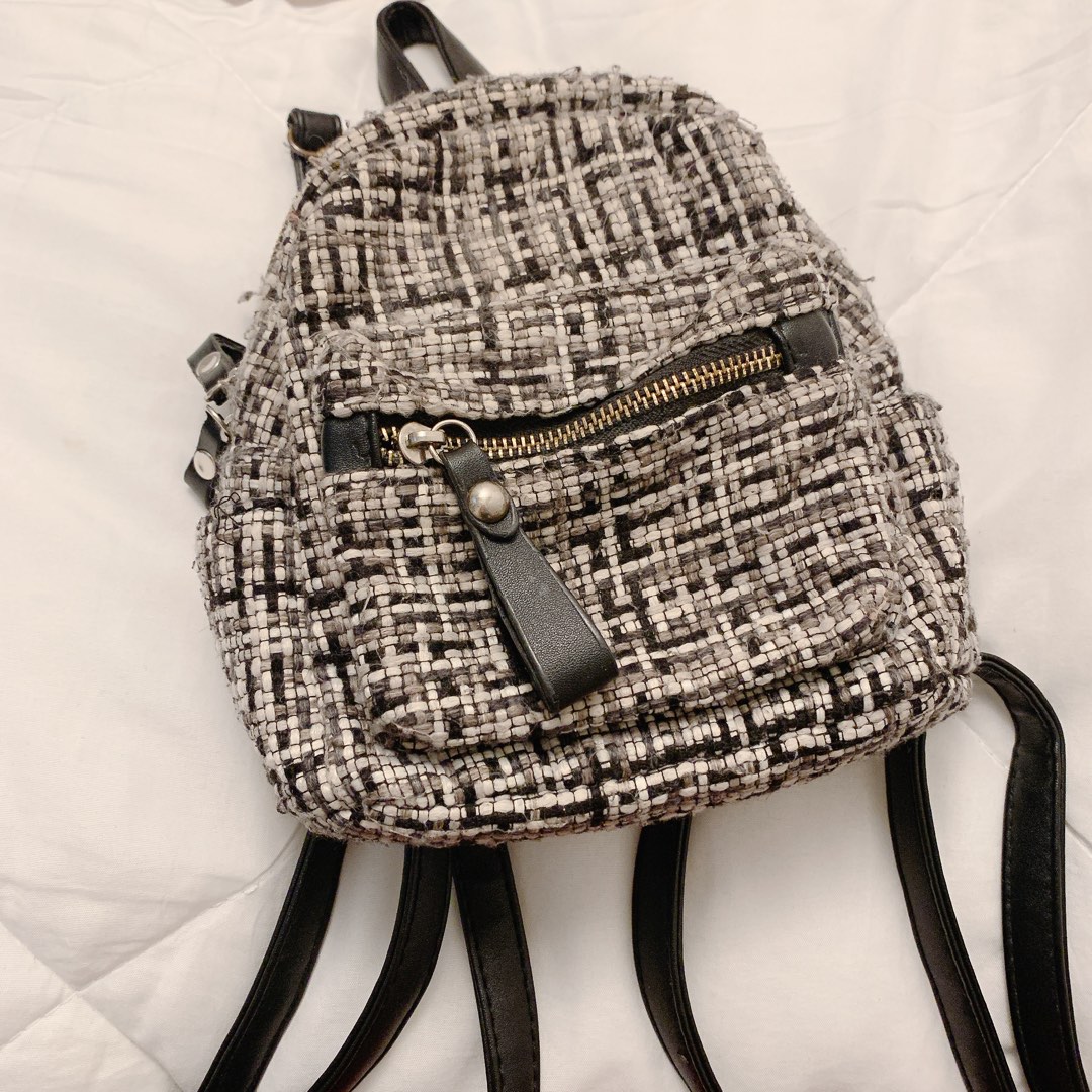 Aesthetic Mini Backpack, Women's Fashion, Bags & Wallets, Backpacks on