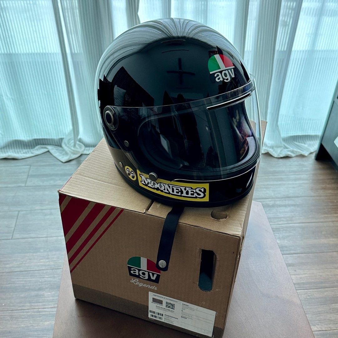 Agv cafe discount racer helmet