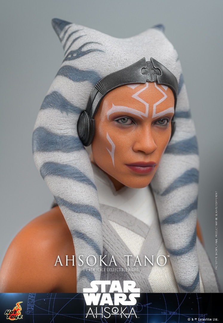 Ahsoka Tano Hot Toys TMS118 Star Wars Ahsoka 1/6th scale Collectible