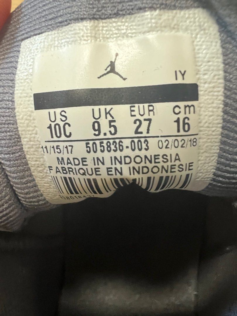 Aj 27 low clearance