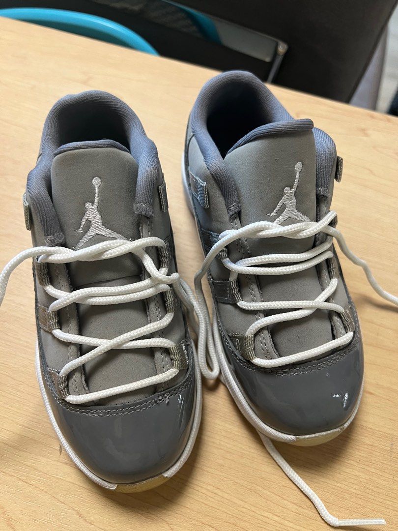 Air Jordan 11 Low Grey Kids EU 27 AJ