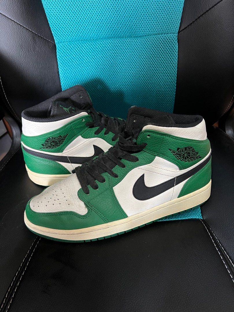 Retro 1 store mid pine green